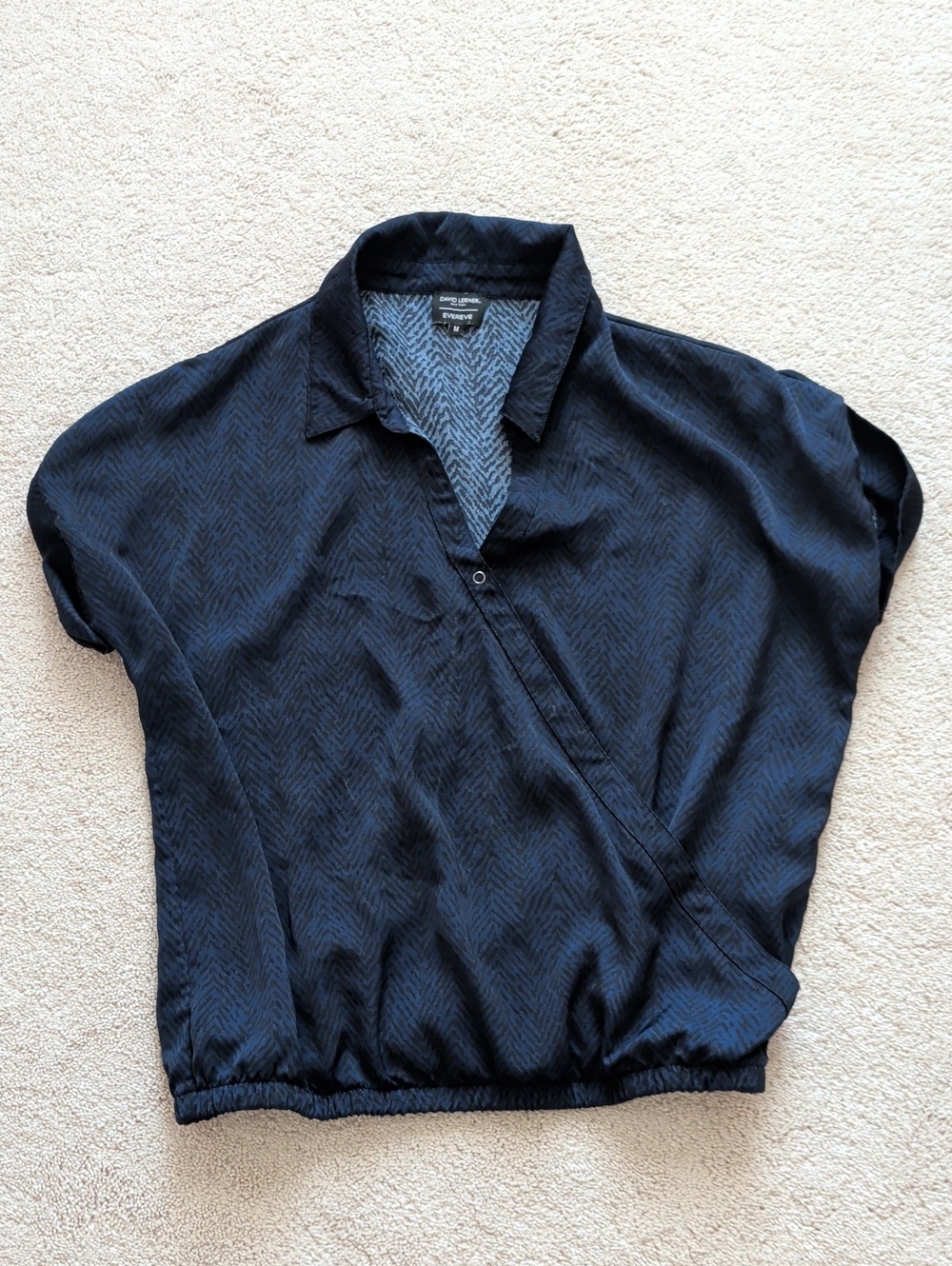 Evereve David Lerner Blouse Size M